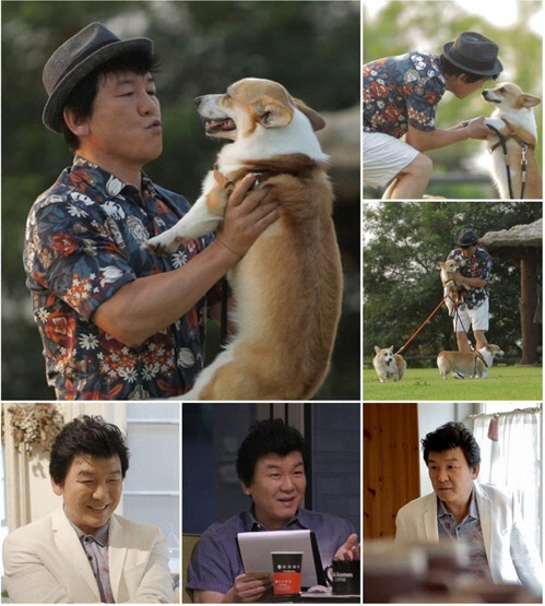 '100일 동안만 사랑하기-연애의 맛' 주병진.   TV조선 제공